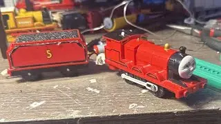 Fixing Tomy Talk n Action James British Speaking (challenging repair yet)
