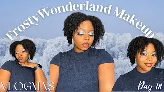Vlogmas Day 18|Shimmer Smokey Eye + How to Change Negativity