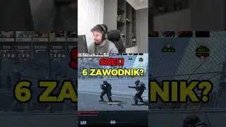 SZELI WBIJA NA MECZ JAKO 6 ZAWODNIK? #shorts