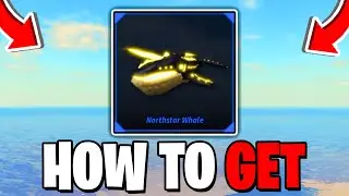Как быстро получить кита Northstar в игре Fisch! Roblox
