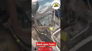 Tractor back gear horn fitting #tractor #tractorlover #shortvideo #shortsfeed #viral #sonalika