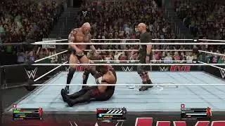 The Rock vs Jacob Fatu, Special Guest Referee - Banger Match Upload (41/?)