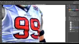 J J Watt Speed Art