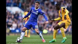 Eden Hazard vs Crystal Palace 1_4_2017