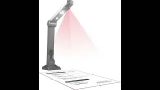 sceyeX A3 Book Scanner | High-Speed Overhead Document & Book Scanning Solution 2025