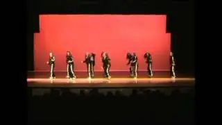 Pirate Crew Spring Show 2009 Varsity Competition Hip Hop