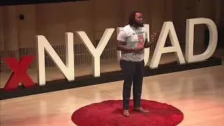 Creating Vision | Thaddeus Stegall | TEDxNYUAD