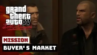 Buyers Market Mission (Easy Way) | GTA 4 TLAD | Realistic Graphics Mod 4K