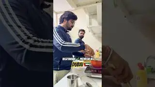 Only Vegetarian in Dubai 🥺 #uae #dubai #funny #funnyshorts #vegetarian #funnyvideo #dubailife