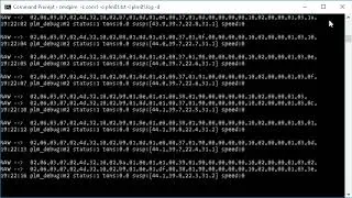 SNC cmdplm raw output Komatsu Dump Truck HD785 PLM Data