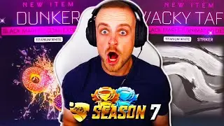 *TW STRIKER* The Luck Doesn't Get Better Than THIS! | The Best Luck in Season 7 of Rocket League...