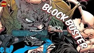 Who is DC Comics' Blockbuster? Gets a bit 