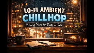 Lo-Fi Chillhop Mix 🌙 25 Minutes of Relaxing Music for Study, Work & Night Vibes