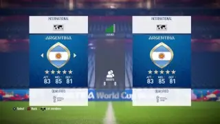 FIFA 18 World Cup Tournament Round 1 Belgium vs Netherlands
