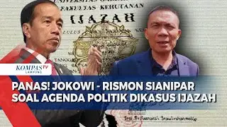 Polemik Ijazah Jokowi Makin Panas! Benarkah Ada Agenda Besar Politik Dibaliknya?