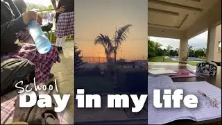 chill school day in my life|warning*yap session*|📚✏️