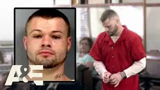Courtroom Escape Artist Gets Hauled Back In | Court Cam | A&E