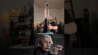Sigma Physics Teacher🗿| Power of Physics😱 #shorts #physics #experiments #sigmarule #alberteinstein