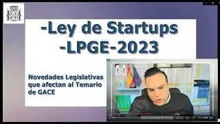 Novedades Legislativas que afectan al Temario de GACE. Gestión de la Administración Civil del Estado