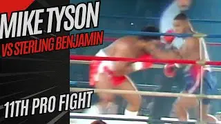 11. Mike Tyson vs Sterling Benjamin - 11th Pro Fight [November 1st 1985]
