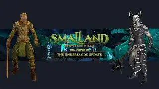Smalland - Survive The Wilds -- The Underlands: Explorando o Submundo  PC PT-BR