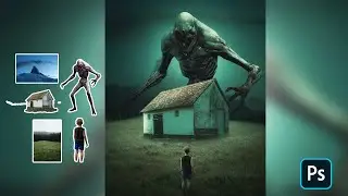 The Stranger Things Photo Manipulation Tutorial In Photoshop