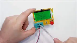 TransistorTester LCR-T4(T3)StripGrid Firmware