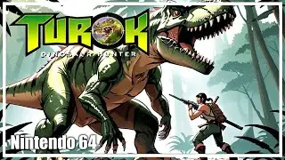 Играем в Turok (N64)