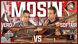 Mosin Nagant SOFTAIR VS VERO, quanto sono diversi ? - ft. @sbamshooting