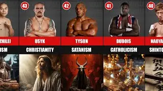 TOP 50 Boxers and Their RELIGIONS | Comparison