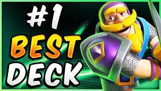 BEST KNIGHT EVOLUTION DECK in CLASH ROYALE! 🏆