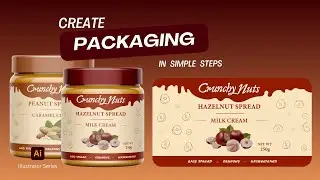 How to Create Product Packaging | Design Process | Adobe Tutorial.