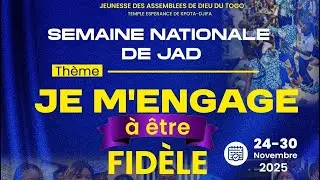 JAD 28-NOV-25 - &Eacute;glise des Assembl&eacute;es de Dieu DJIFA-KPOTA Temple Esp&eacute;rance - &Eacute;vg EDAH G. K. I.