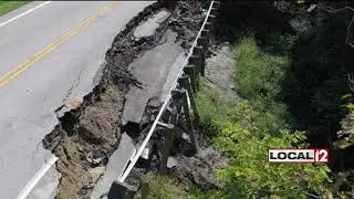 Months after landslide closed Warren County road, repair work set to begin