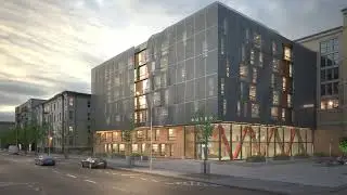 Textile Facade Simulation