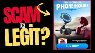 Vipbugo Vacuum Magnetic Phone Holder Review: Scam Or Legit?