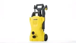 Karcher K2.Ergo 1600-PSI 1.25-GPM Cold Water Electric Pressure Washer
