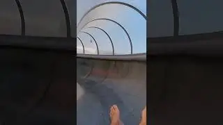 Twister WaterSlide at Sonnentherme WaterPark, Austria #shorts