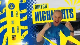 HISTORY MAKERS - Stocksbridge Park Steels Ladies Vs Cherry Burton - FA Cup Match Highlights