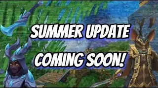 Wizard101: What we know about the SUMMER Update!