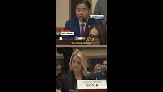 'Shame on you!': Lieu and Bondi spar over Trump and Epstein files