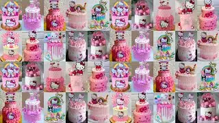 🌈💃Hello Kitty Cake Design 2025/Hello Kitty Cake Design For Birthday/Cake Design For girl/Cake Ideas