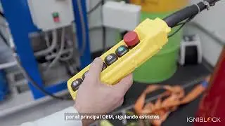 ¡IGNIBLOCK, líder en Ingeniería en Protección Contra Incendios! 🔥  Chemori 5112 , ASD 535, ADW 535.