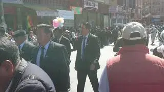 Desfile Zona Max Paredes 16 de Julio: Unidad Educativa 20 de Octubre
