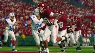 NCAA Football 14 Season 2016 2017 Kentucky Wildcats vs Alabama Crimson Tide