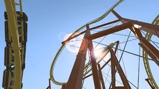 Oasis (Intamin Rocket Coaster)