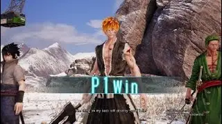 JUMP FORCE Beta test version 1