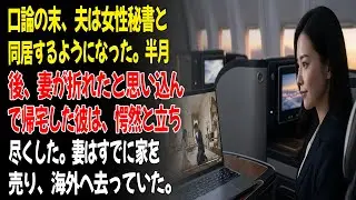 ❤️夫は秘書と同居し、妻が折れたと思っていた――しかし帰宅した日、彼を待っていたのは大きな衝撃だった😡...ㅣ黄昏恋ㅣ老後の物語ㅣ再婚