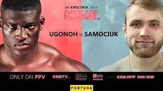 KSW 60 Izuagbe Ugonoh Vs Marek Samociuk Pre Fight Prediction