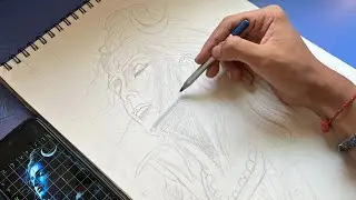 How to draw a Mahadev || Lord Shiva || Outline tutorial ||